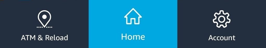 Amazon Flex Debit Card app ATM and Reload finder