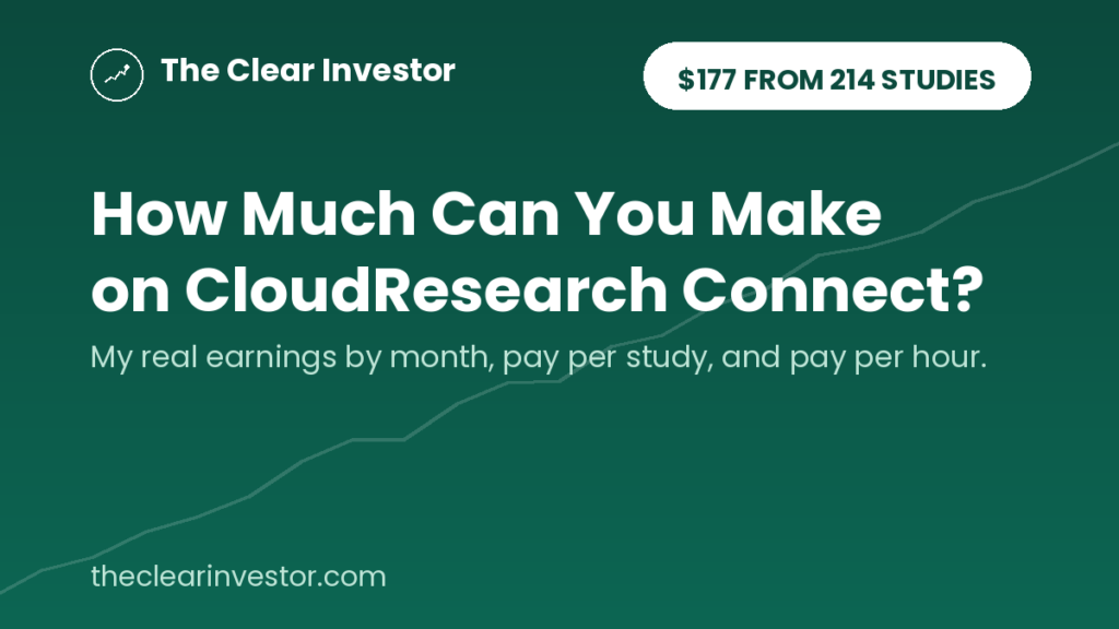 How much can you make on CloudResearch Connect featured image