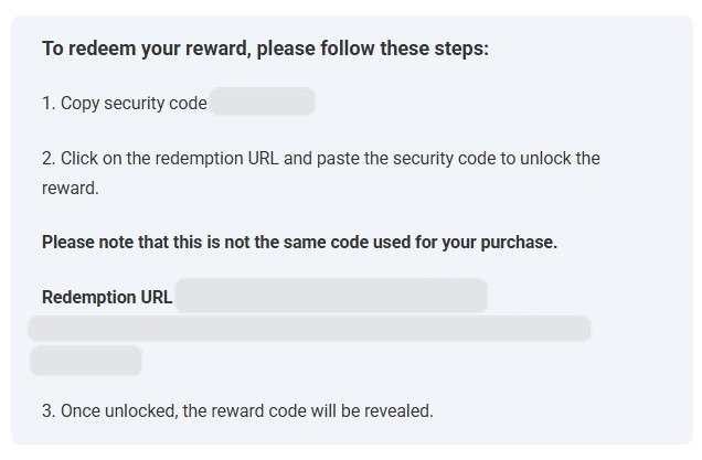 Steps to redeem a Crowdtap gift card