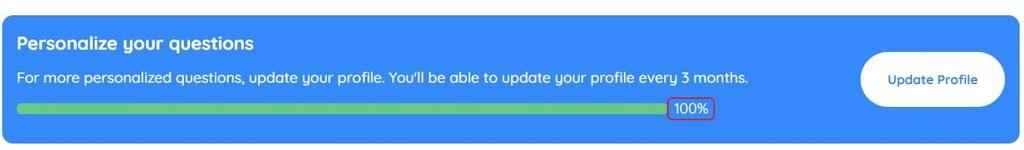How to get more actions on Crowdtap: profile 100% complete