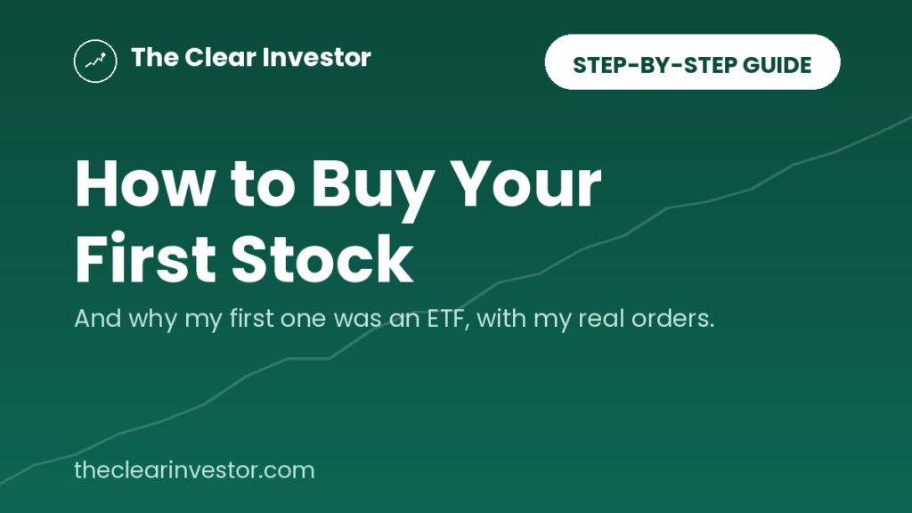 How to buy your first stock featured image