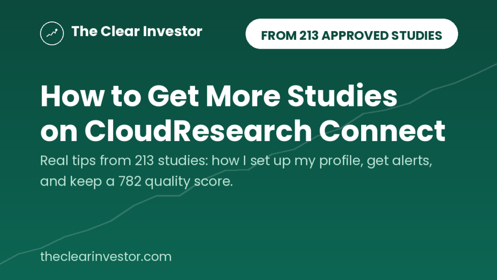 How to get more studies on CloudResearch Connect guide cover