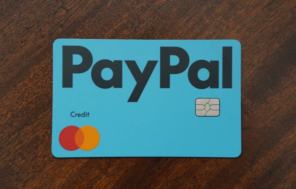 PayPal Credit Card review: a flat 2% cash back Mastercard on a wooden table