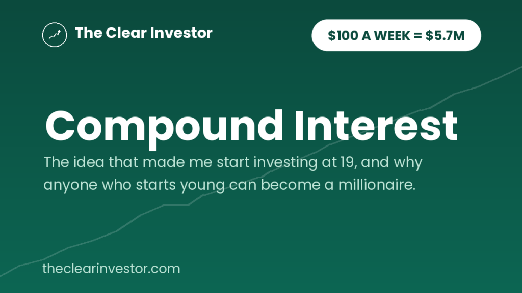 What is compound interest: how $100 a week can grow to $5.7 million